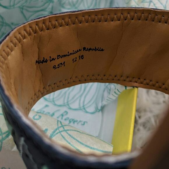 Jack Rogers Adair Flat Sandal - Size 9.5M - NIB - Picture 5 of 6